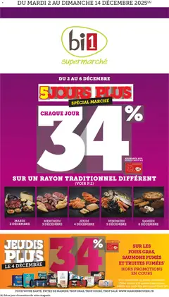 bi1 - Prévisualisation de bi1 Le offre du moment valide à partir de 02.12.2025