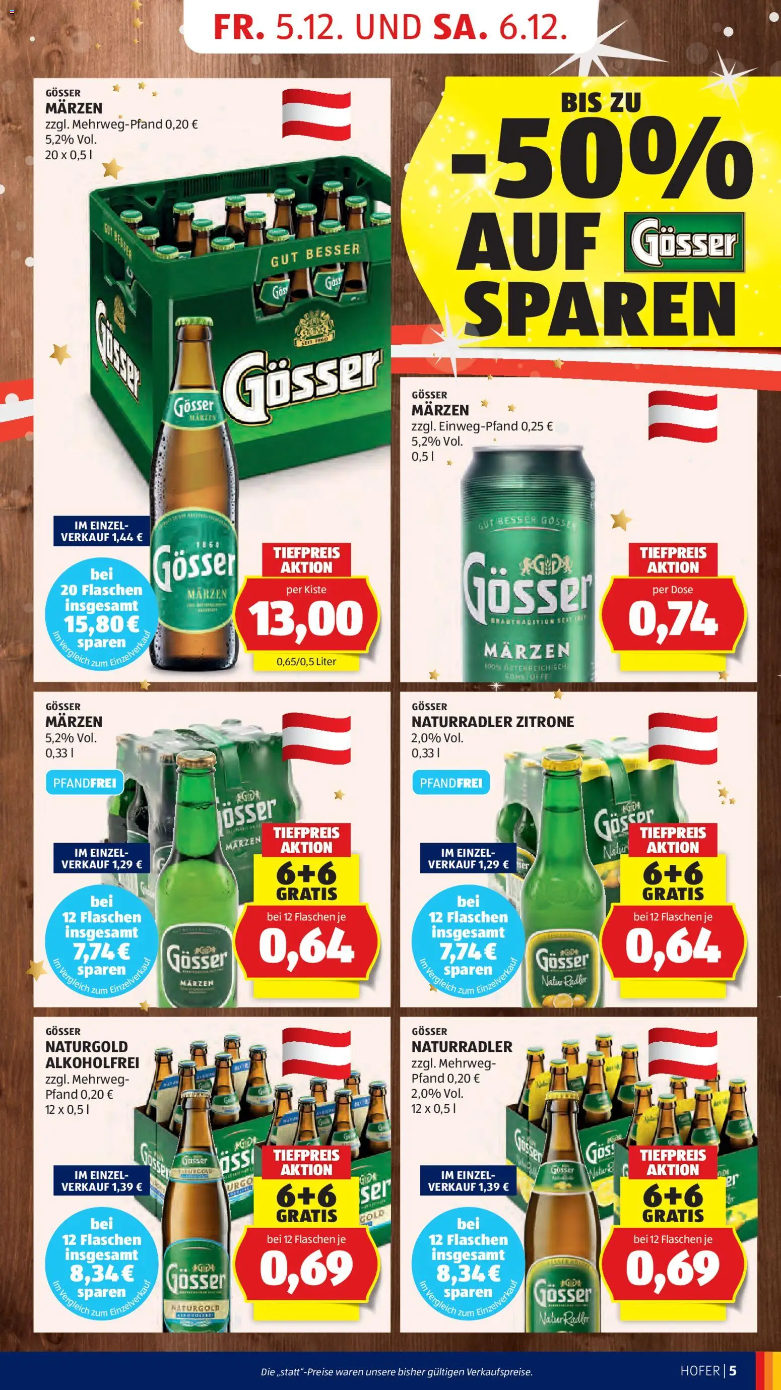 Hofer Flugblatt gültig ab 05.12.2025 | Seite: 7