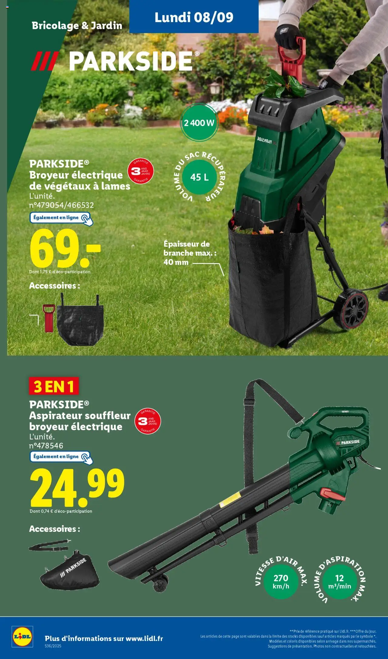  | Page: 16 | Produits: Aspirateur, Broyeur