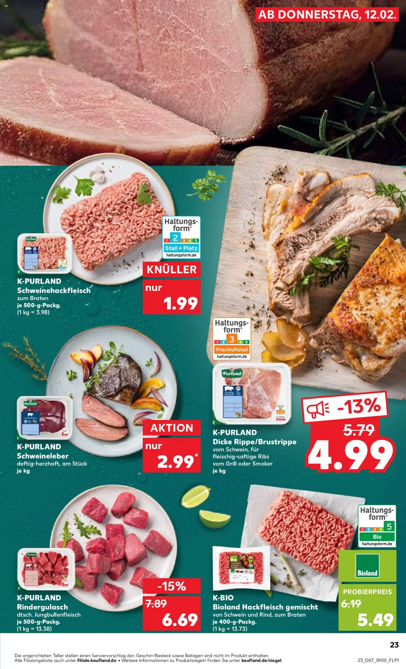 Kaufland Prospekt 	 – gültig ab 12.02.2026 | Seite: 23
