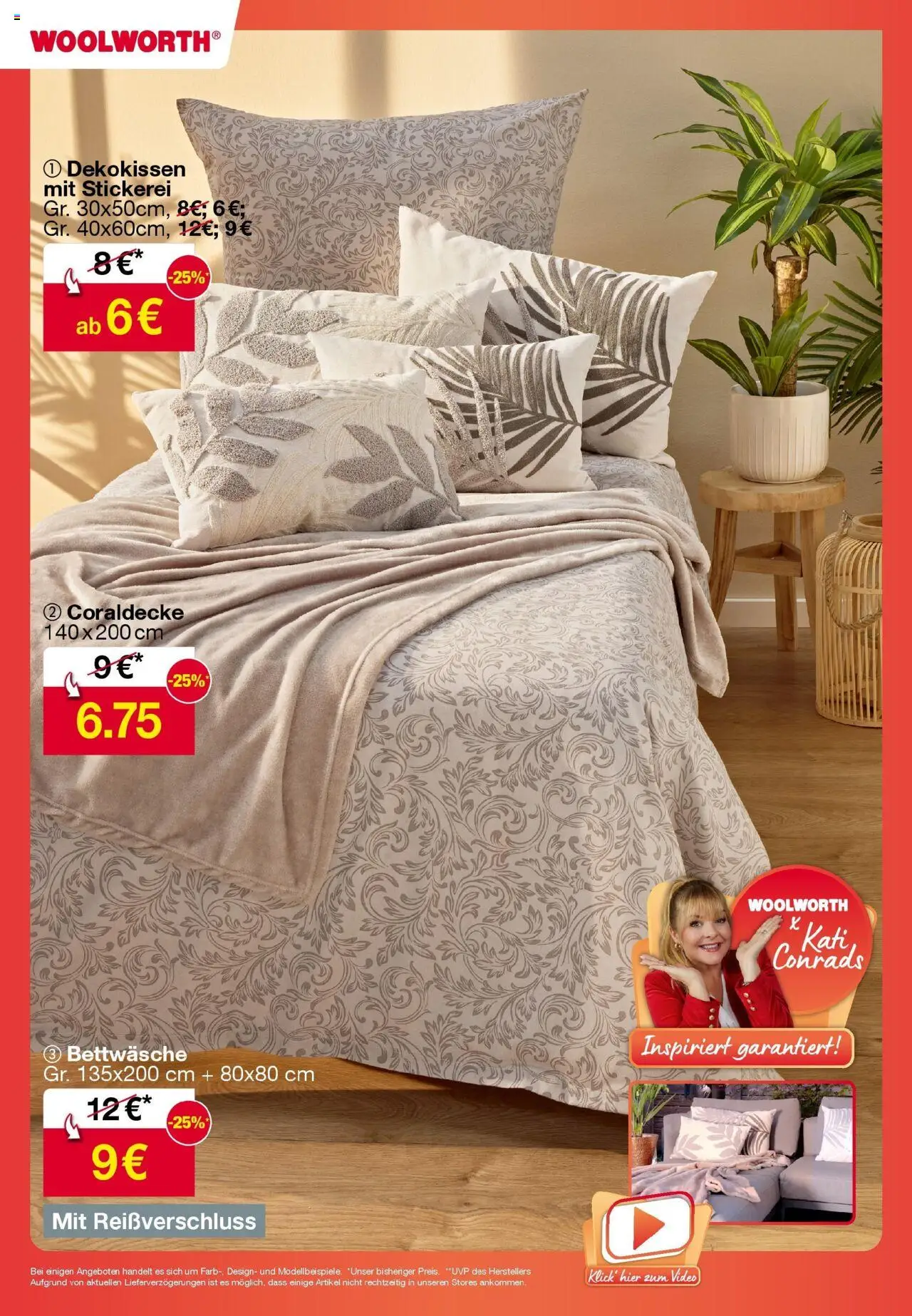 Woolworth Flugblatt gültig ab 28.07.2025 | Seite: 7 | Produkte: Video