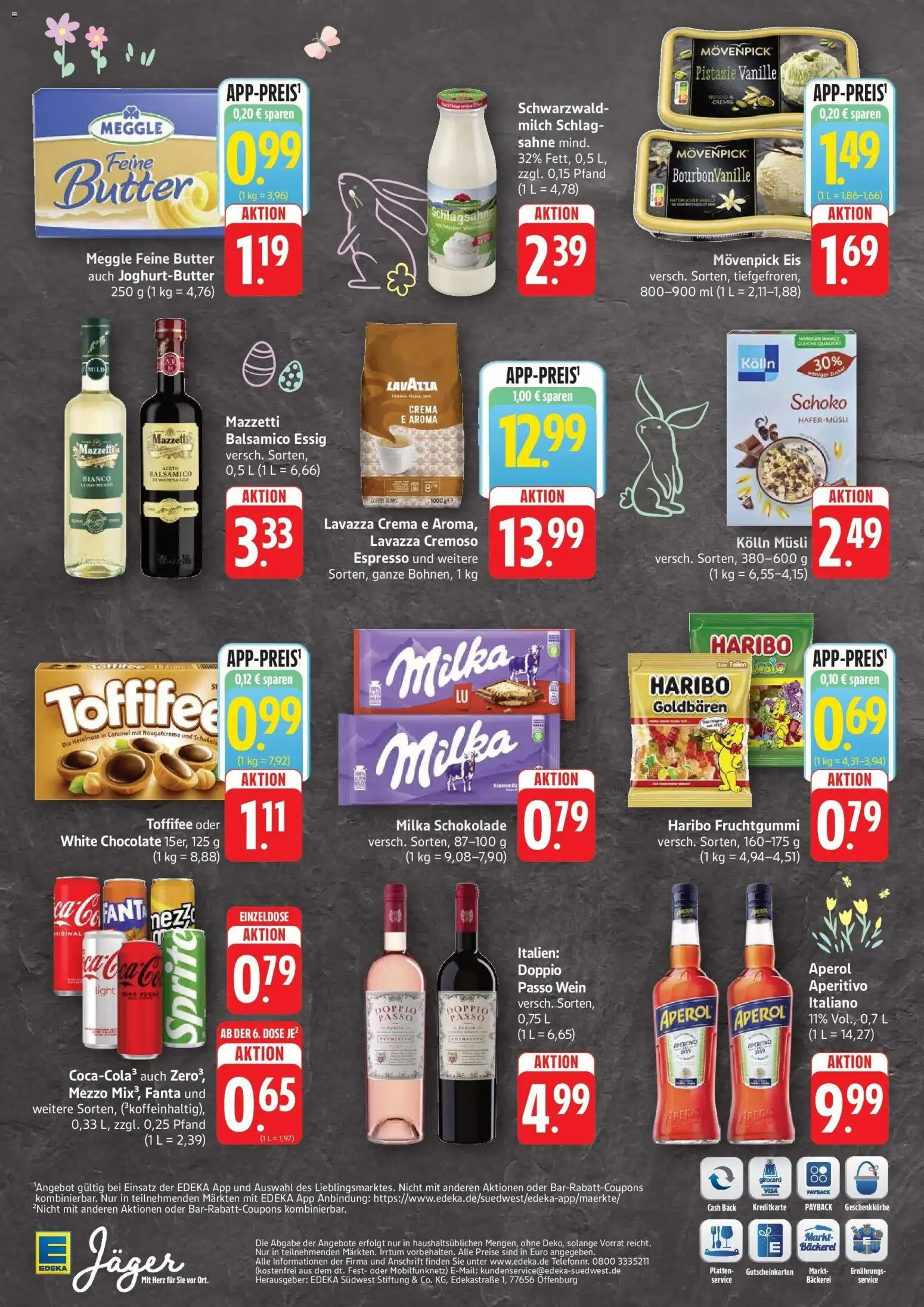 Edeka prospekt Stuttgart-Degerloch	 – gültig ab 30.03.2026 | Seite: 2 | Produkte: Kolln, Milch, Balsamico, Aperol