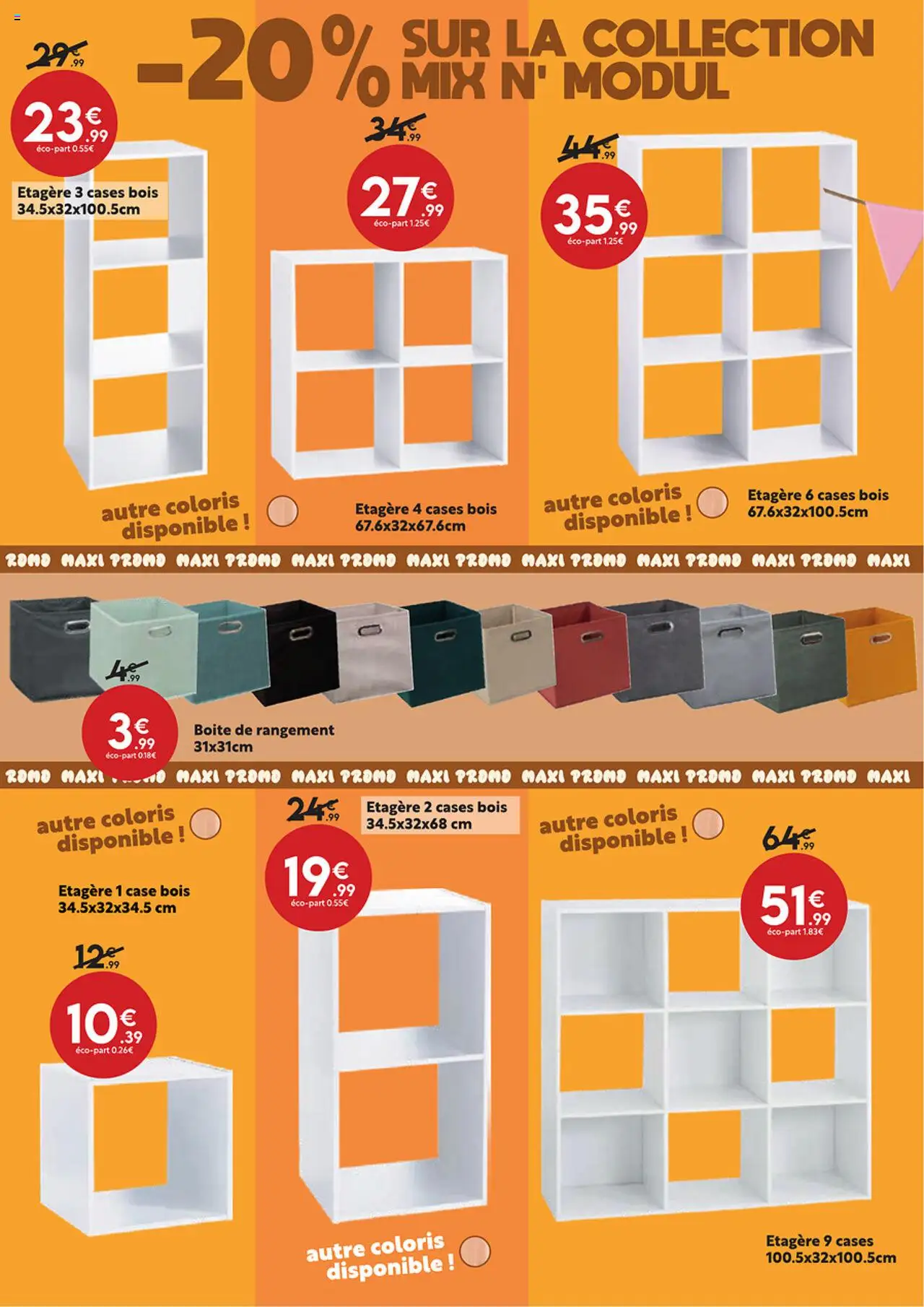  | Page: 10 | Produits: Étagère, Boîte de rangement
