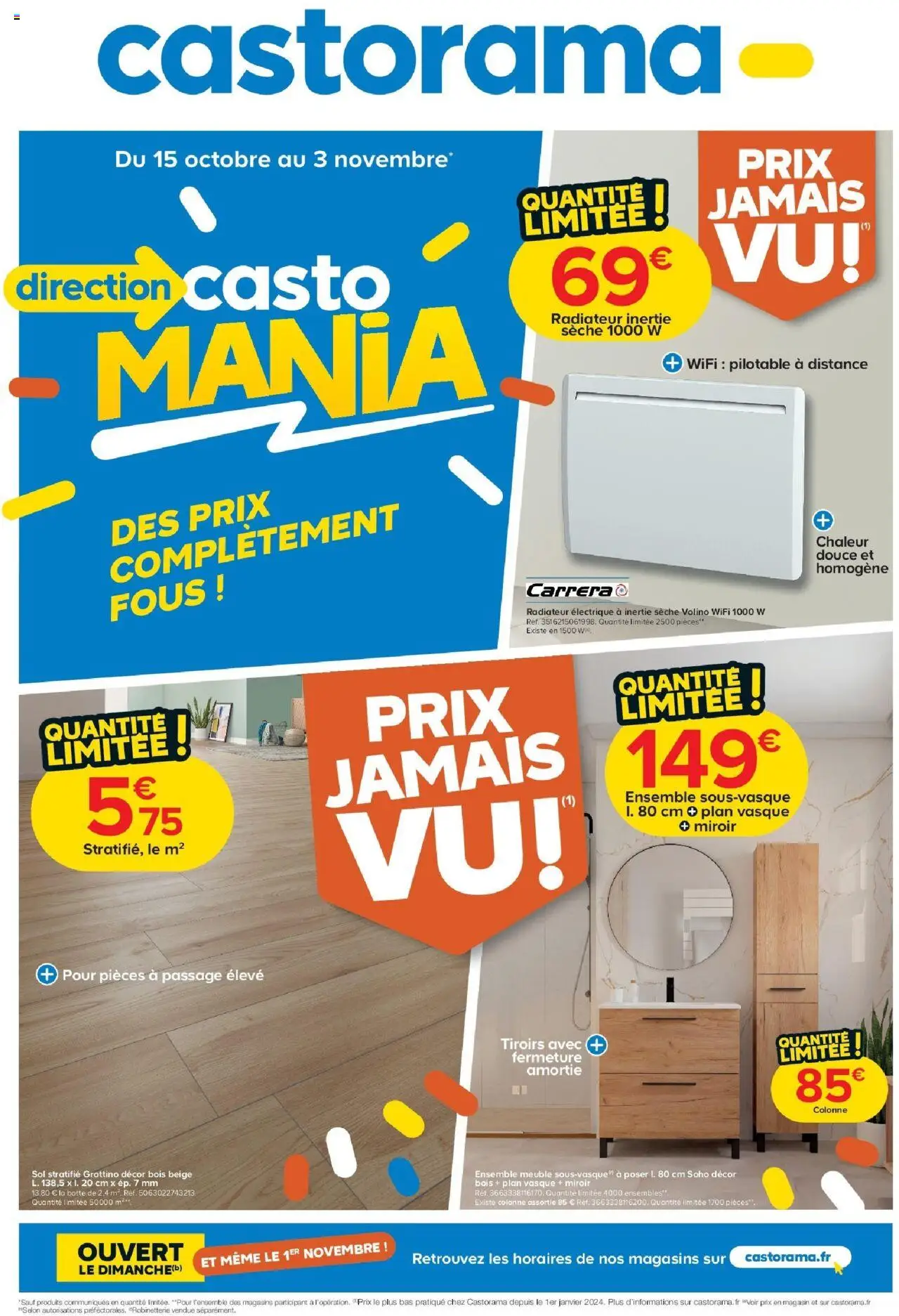 {H1} | Page: 1 | Produits: Meuble, Tiroirs, Radiateur, Miroir