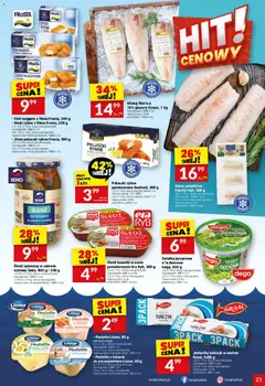 Pogląd oferty "Twój Market Gazetka" - ważna od 12.11.2025 | Strona: 21 | Produkty: Steki, Dorsz, Mintaj, Sałatka