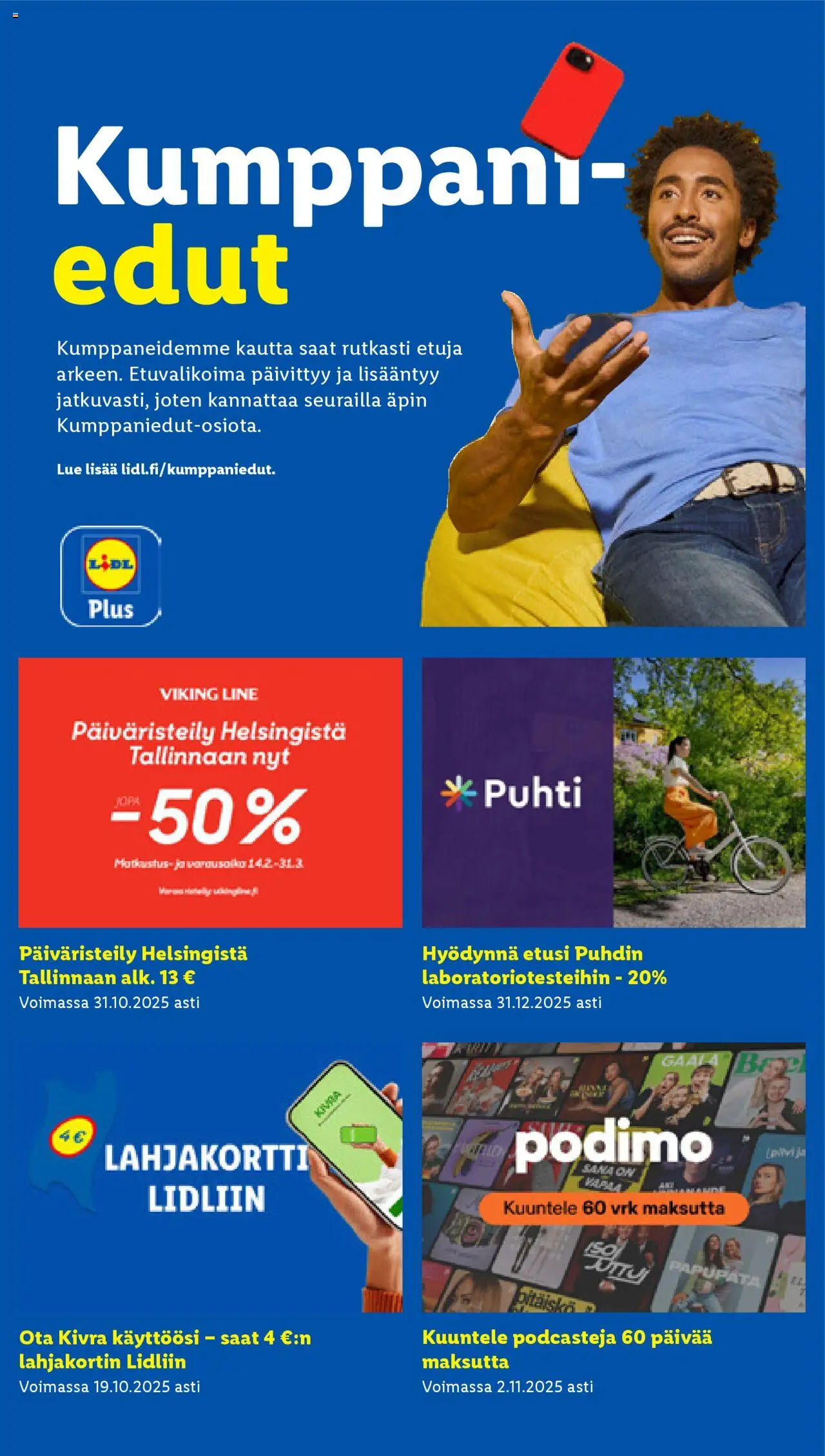 Lidl tarjoukset – voimassa 09.10.2025 alkaen | Sivu: 40