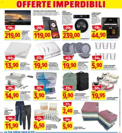 Anteprima del volantino Volantino D Più	 valido a partire dal 09.02.2026 | Pagina: 11 | Prodotti: Spugna, Rullo, Pasta, Strofinacci