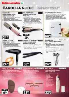 Pokloni Interspar - Pregled kataloga iz trgovine Interspar, vrijedi od 12.11.2025 | Stranica: 12