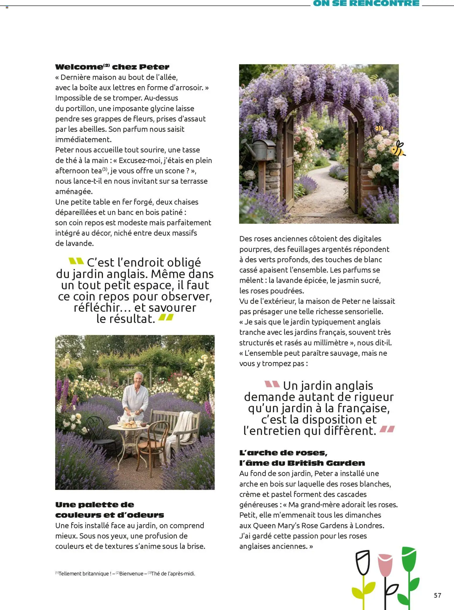 {H1} | Page: 57 | Produits: Mais, Prises, Table, Thé