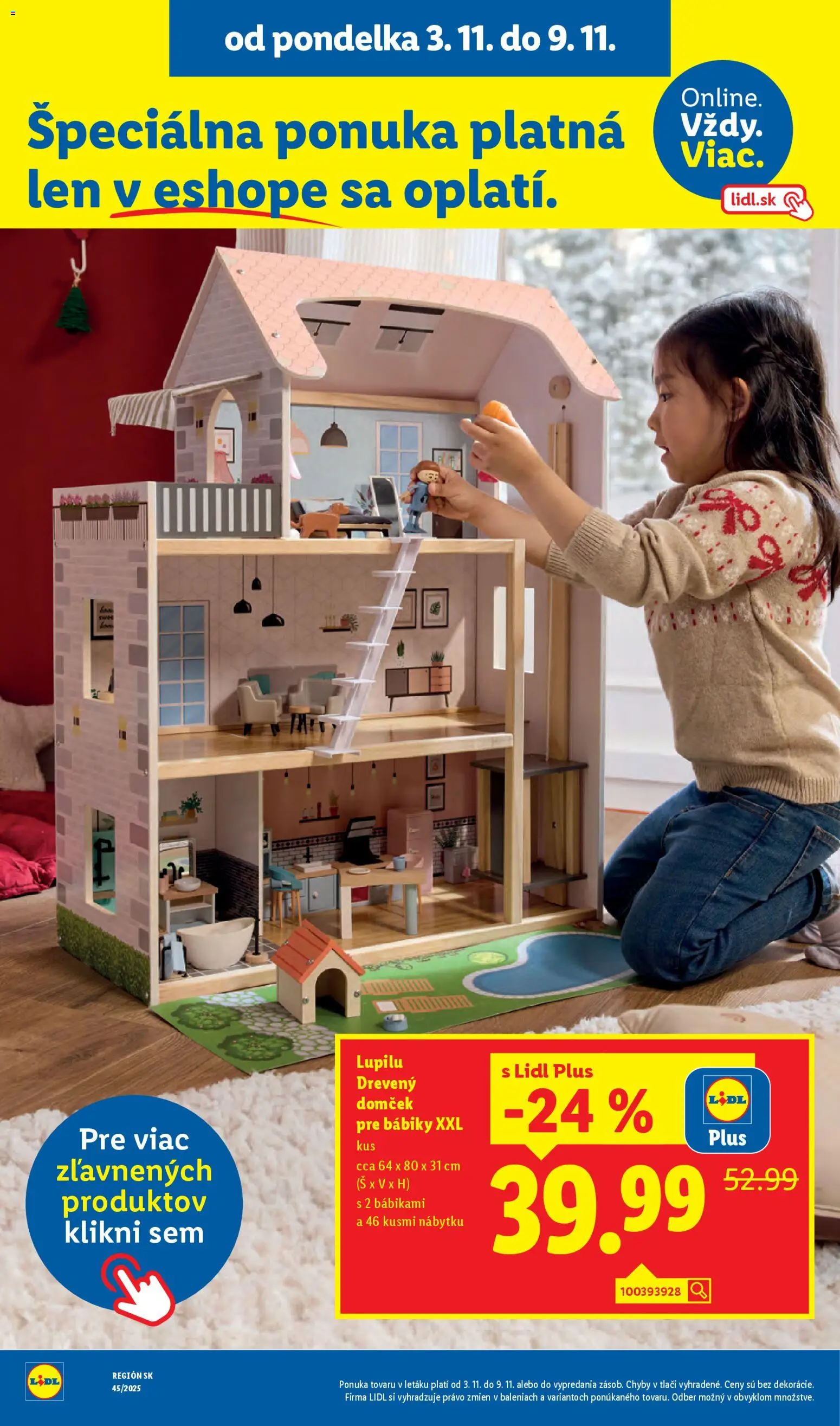 Nové Lidl akcie – leták je platný od 06.11.2025 | Strana: 90