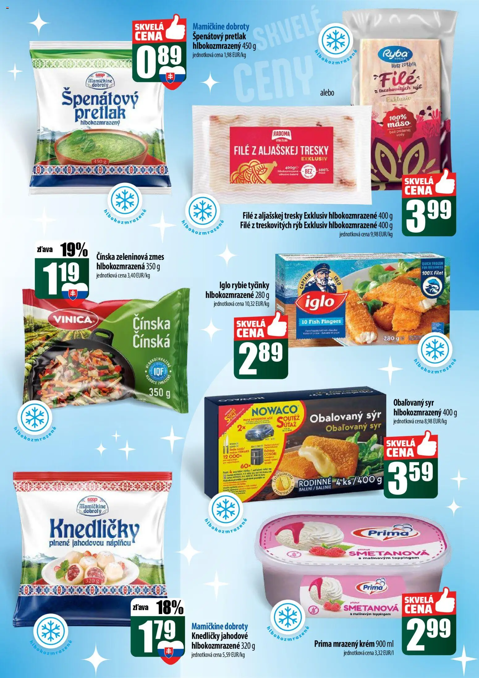 Nové COOP Jednota akcie – leták je platný od 04.12.2025 | Strana: 16