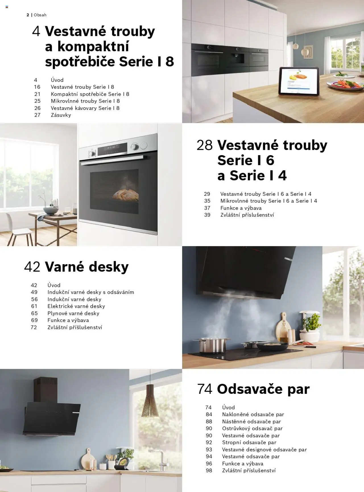 Möbelix leták - Bosch od 01.06.2024 | Strana: 2 | Produkty: Odsavač par, Desky