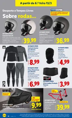 Pré-visualização Lidl Novidades válido de 09.03.2026 | Página: 14