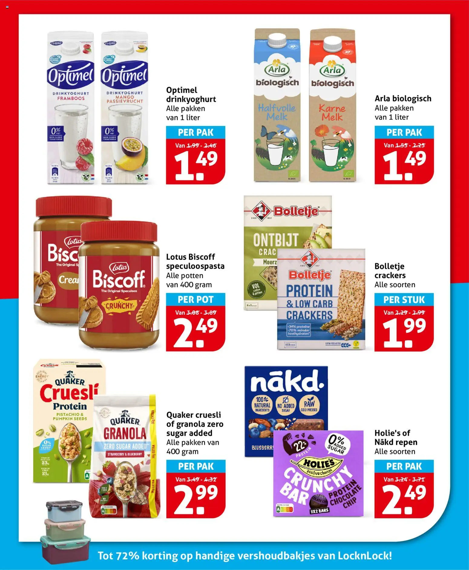 {H1} | Pagina: 22 | Producten: Melk, Édességek, Waffelini, Pot