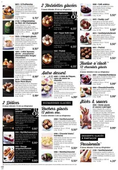 Thiriet - Prévisualisation de Thiriet -  Livraison à domicile valide à partir de 01.03.2026 | Page: 54 | Produits: Glaces, Réfrigérateur, Spéculoos, Café