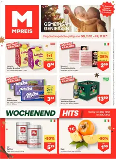 MPREIS Hohenems ab 11.12.2025 gültig