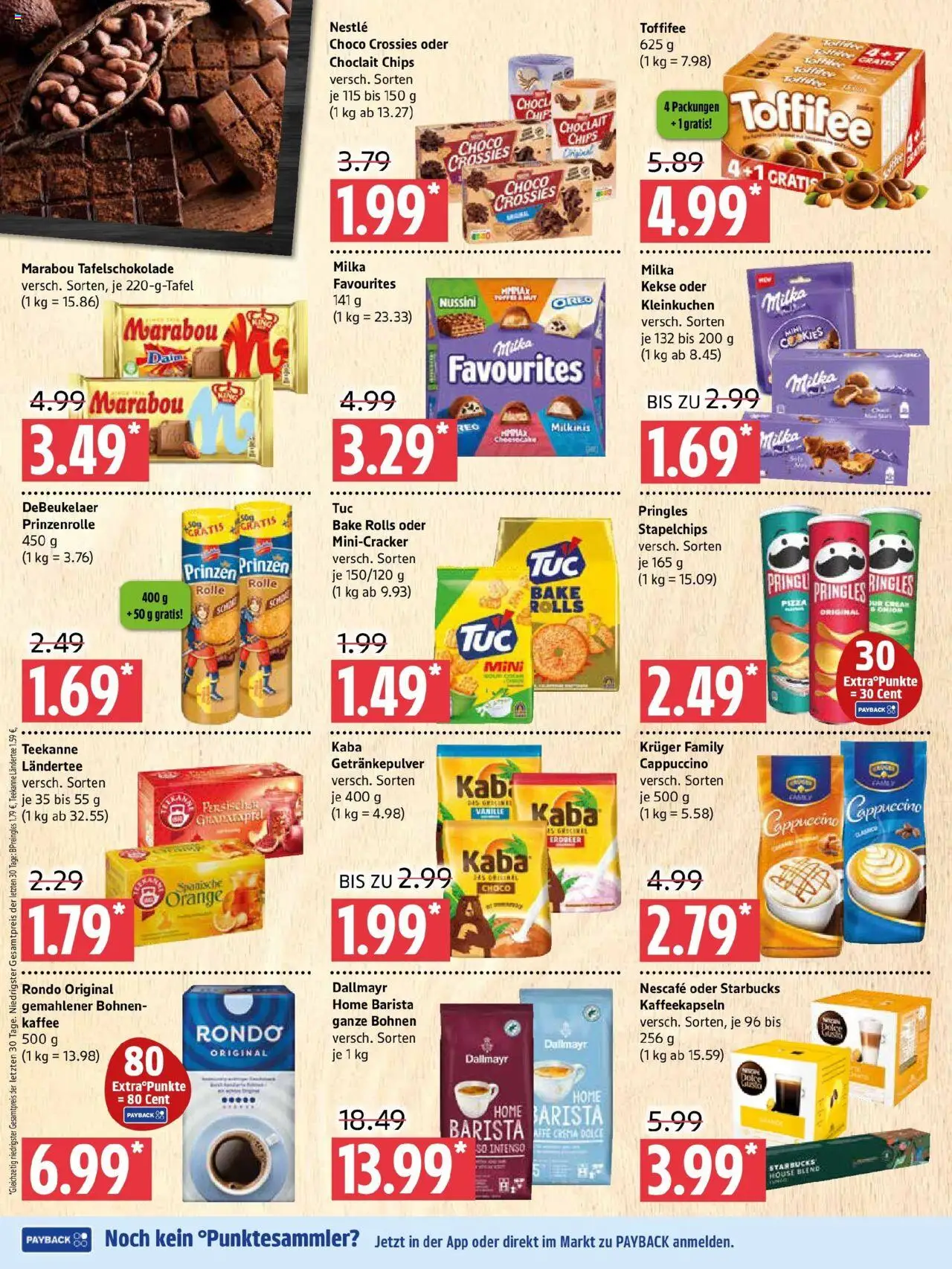 Marktkauf - Marktkauf: Wochenangebote – gültig ab 13.10.2025 | Seite: 6 | Produkte: Kaffee, Milka, Dallmayr, Pizza