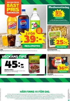 Coop reklamblad aktuell från 14.07.2025 | Sida: 8