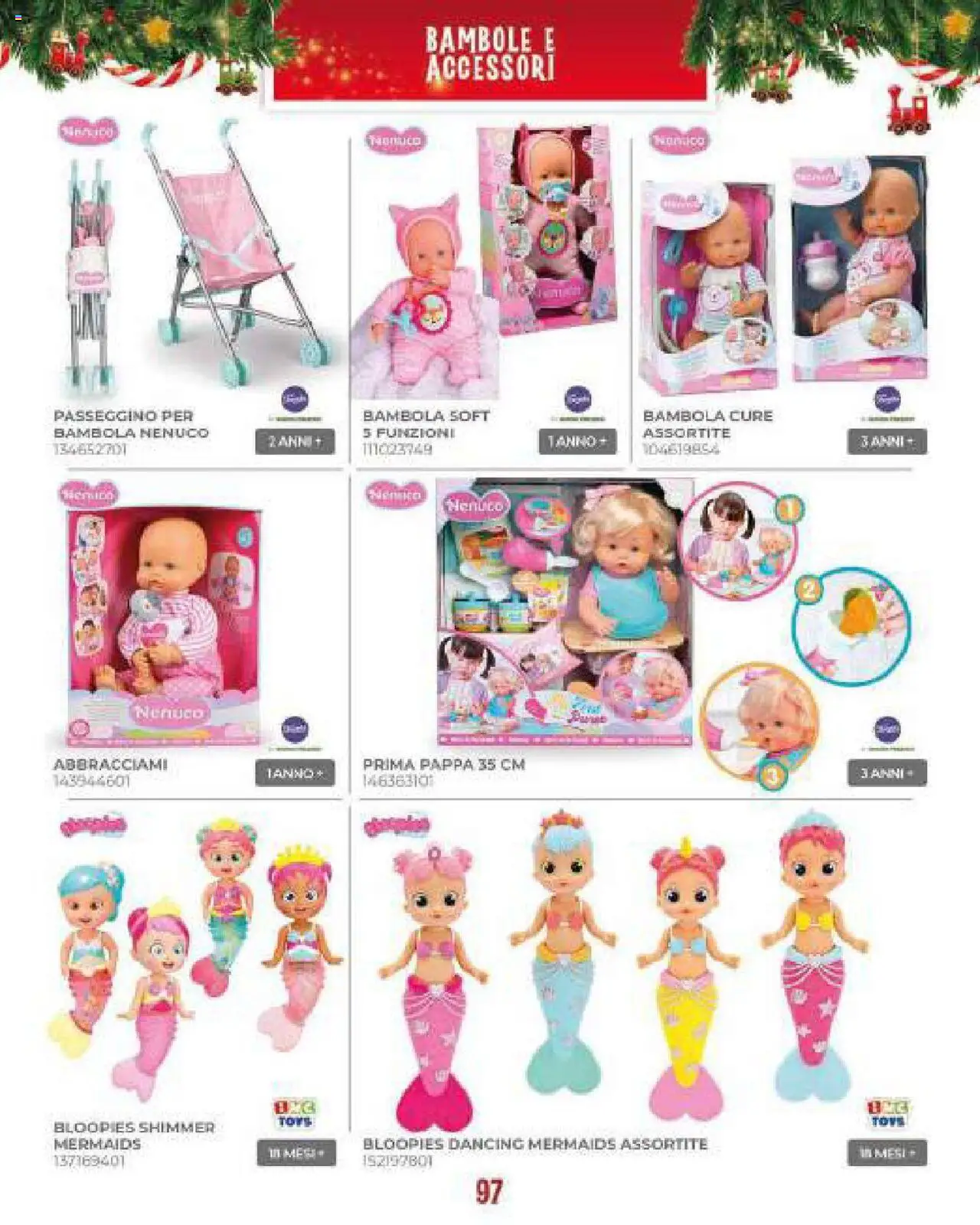 Volantino Toys Center del 19.10.2025 | Pagina: 99 | Prodotti: Passeggino