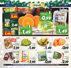 Anteprima del volantino Volantino SuperConveniente	 valido a partire dal 27.12.2025 | Pagina: 10 | Prodotti: Arance, Patate, Pomodoro, Mais