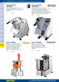 Metro angebote Angebote Gastro Non Food 2025 ab 02.12.2024 gültig | Seite: 268 | Produkte: Eis, Cutter