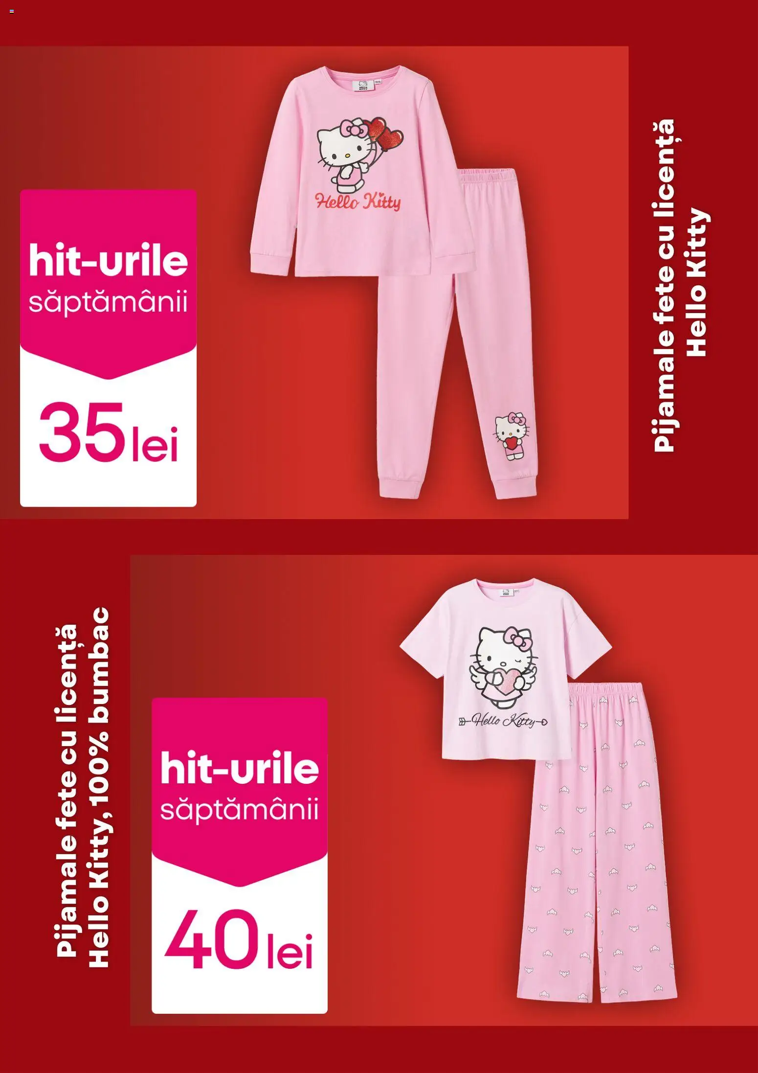 Noul catalog Pepco – valabil de la 29.01.2026 | Pagină: 9 | Produse: Pijamale