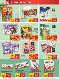 Spar katalog akcije – veljaven od 12.11.2025 | Stran: 22 | Izdelki: Bonboni, Suho sadje, Orescki, Sadje