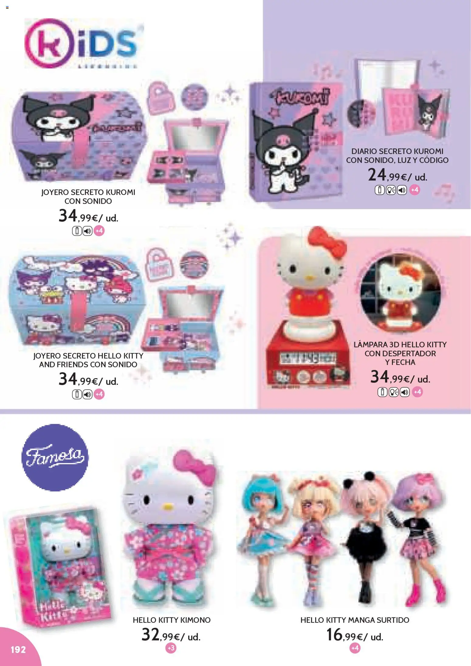 Toy Planet catálogo Juguetes Navidad Canarias │ válido desde el 03.11.2025 | Página: 192