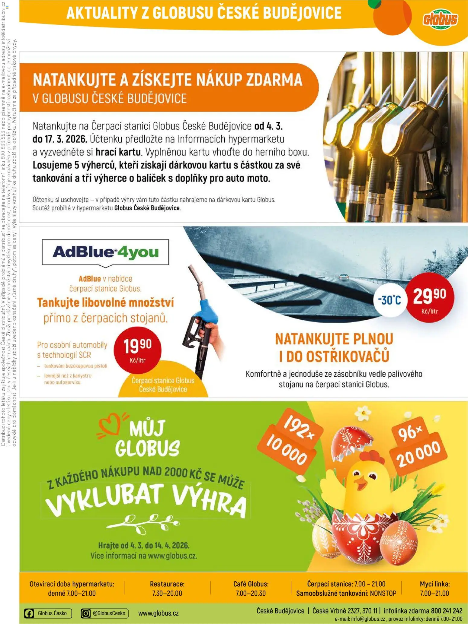 Globus leták - České Budějovice od 04.03.2026 | Strana: 29 | Produkty: Globus