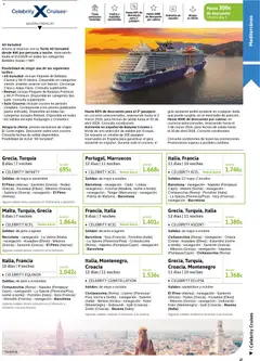 Vista previa Viajes El Corte Inglés Semana del Crucero válido desde el 07.01.2026 | Página: 28 | Productos: Navegación