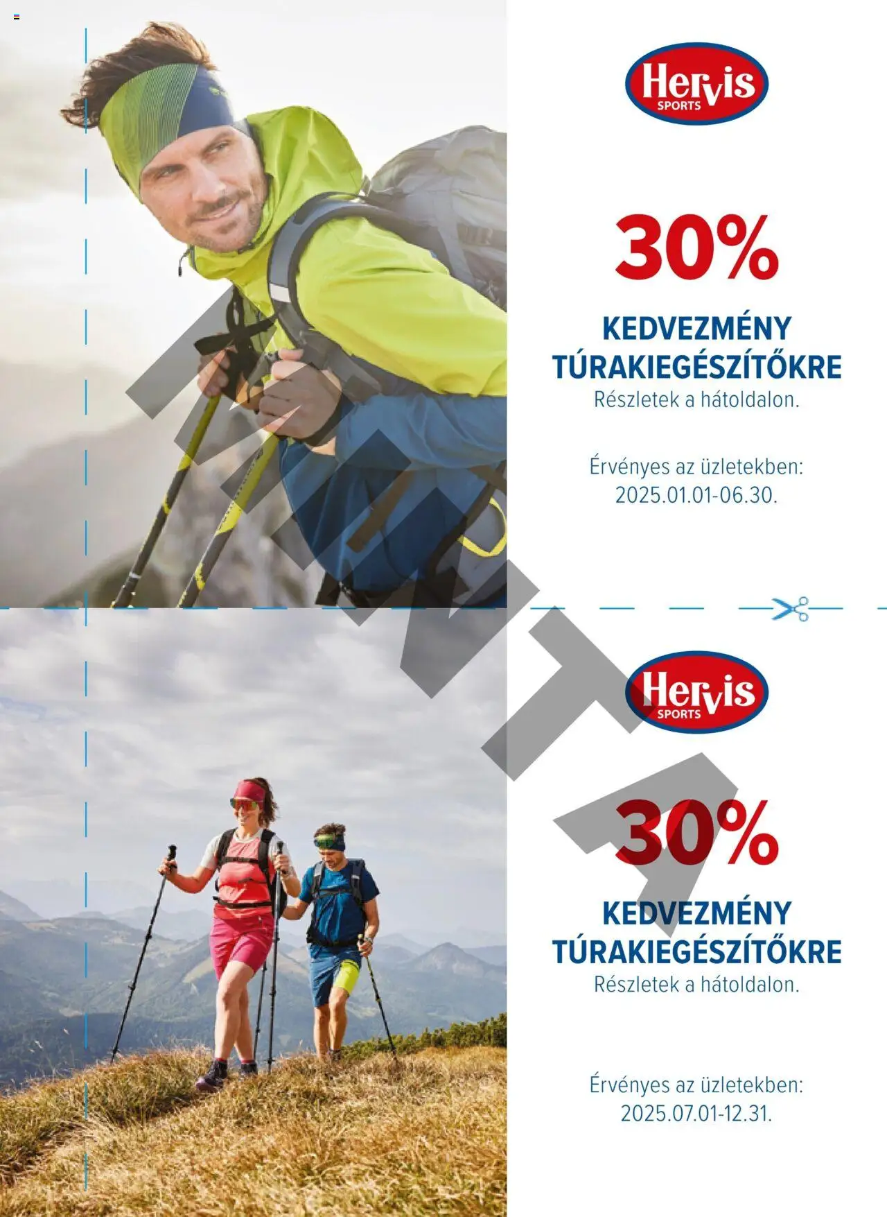 Hervis Sports akciós ujság - amely érvényes a következő dátumtól: 01.01.2025 | Oldal: 21