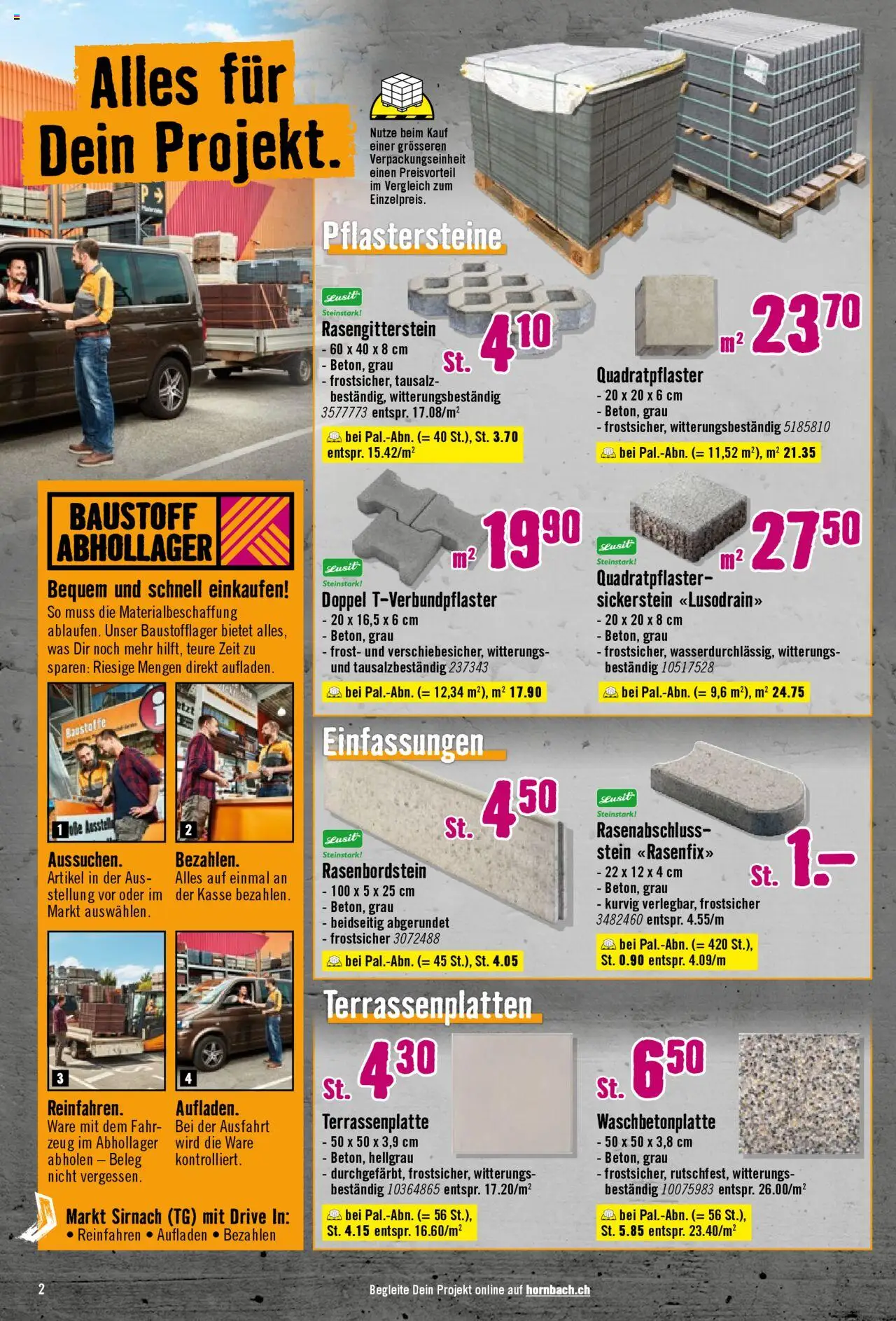 Hornbach Aktionen ab 07.07.2025 | Seite: 2
