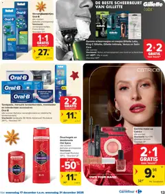 Carrefour folder Hypermarkten - Voorbeeld van een folder van Carrefour, geldig van 17.12.2025 | Pagina: 13