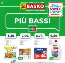 Anteprima del volantino Volantino Basko	 valido a partire dal 30.09.2025