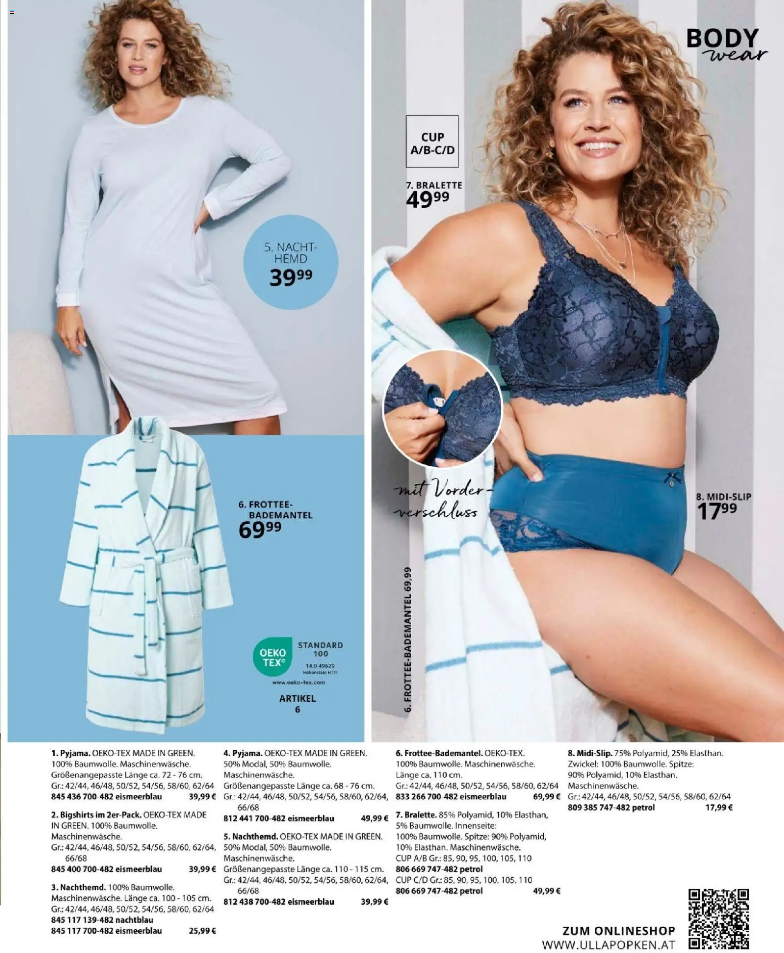 Ulla Popken akciós ujság - amely érvényes a következő dátumtól: 01.02.2026 | Oldal: 101 | Termékek: Body