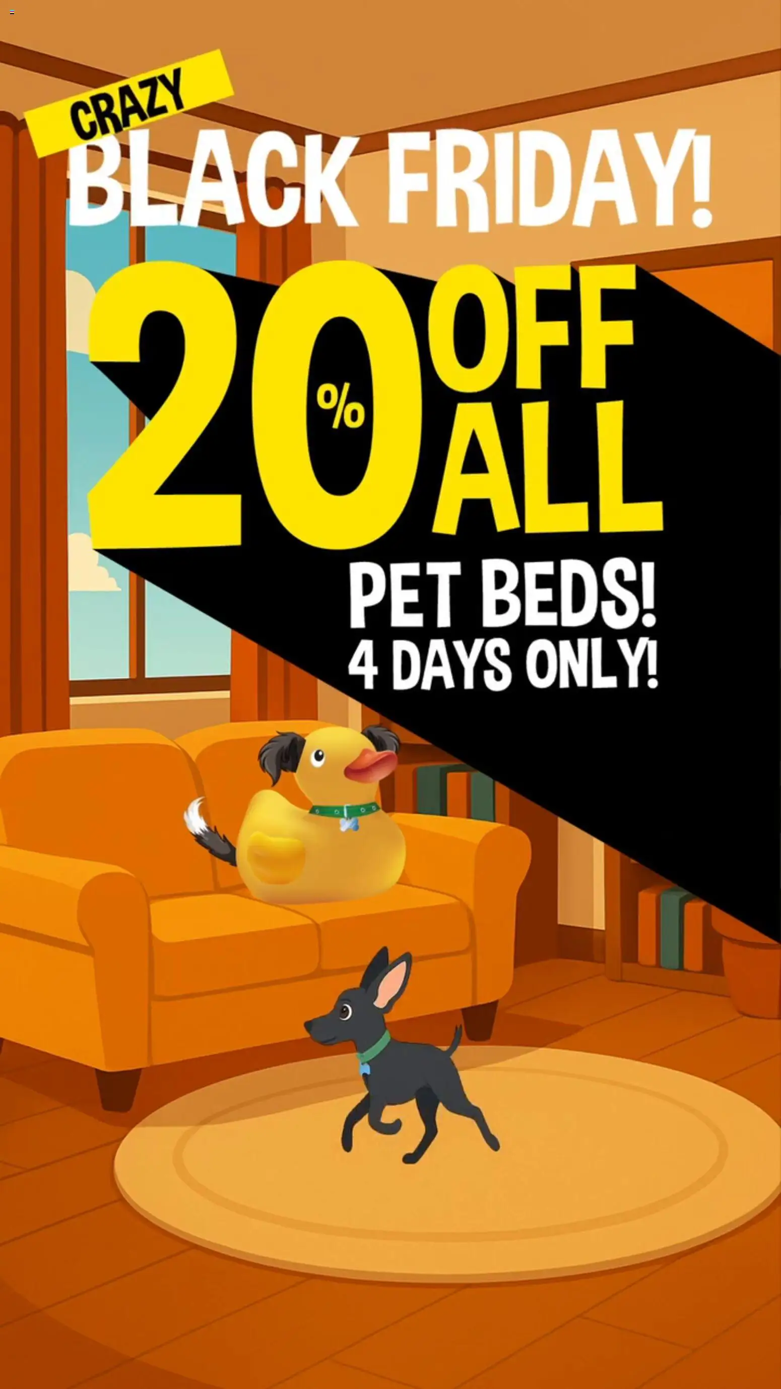 New Crazy Store catalogue – valid from 27.11.2025 | Page: 1