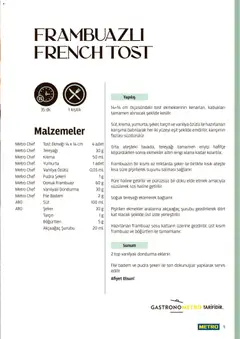 18.03.2026 tarihinden itibaren geçerli olan Metro kataloğu önizlemesi | Sayfa: 9