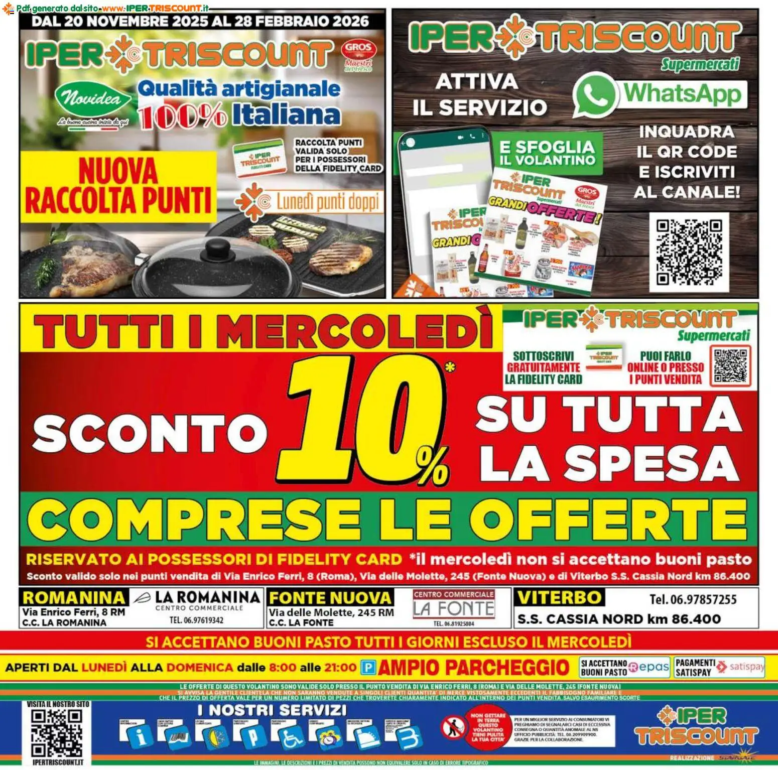 Volantino Ipertriscount del 18.11.2025 | Pagina: 20 | Prodotti: Terra