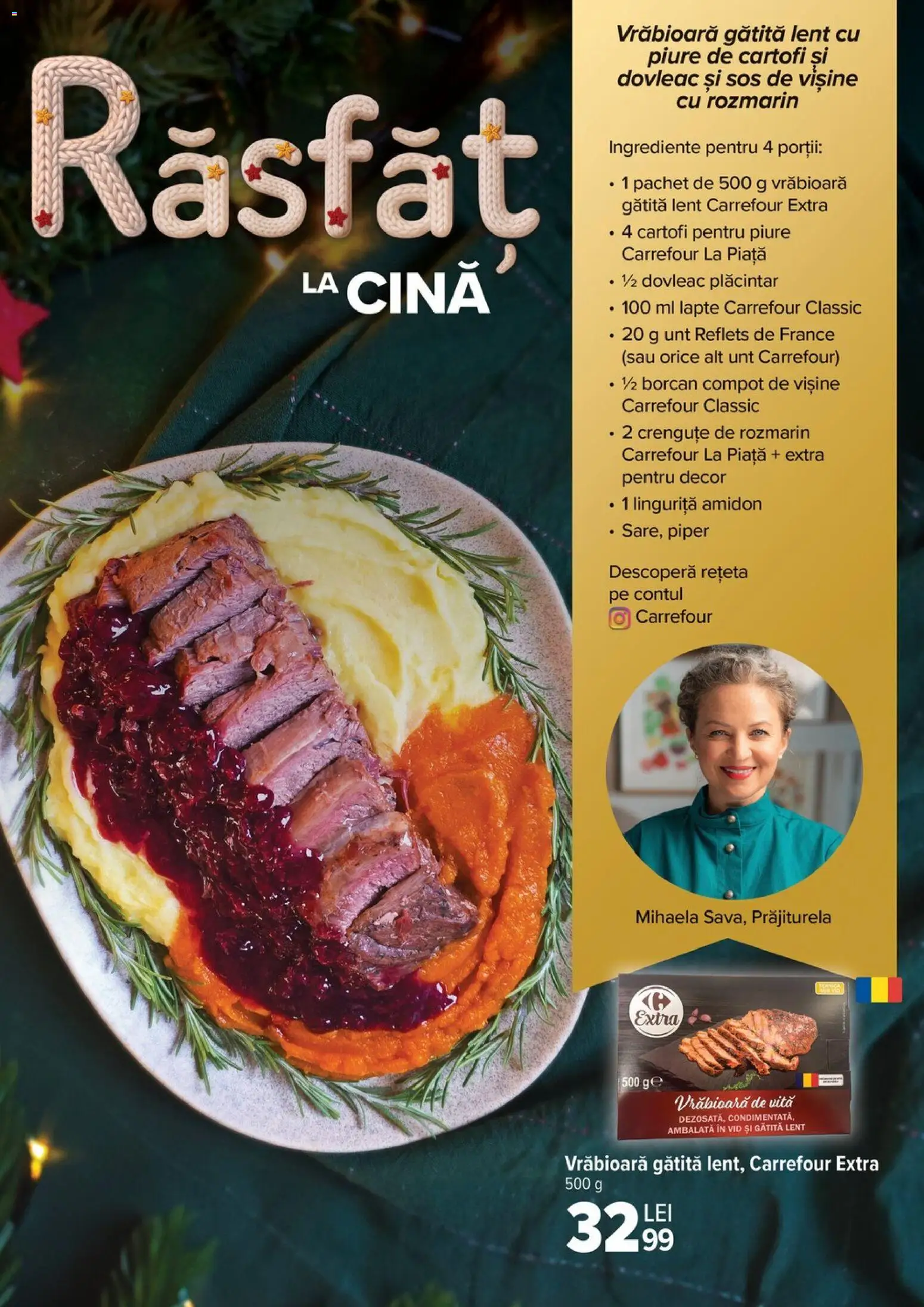 Noul catalog Carrefour – valabil de la 19.11.2025 | Pagină: 12 | Produse: Dovleac, Borcan, Lapte, Compot