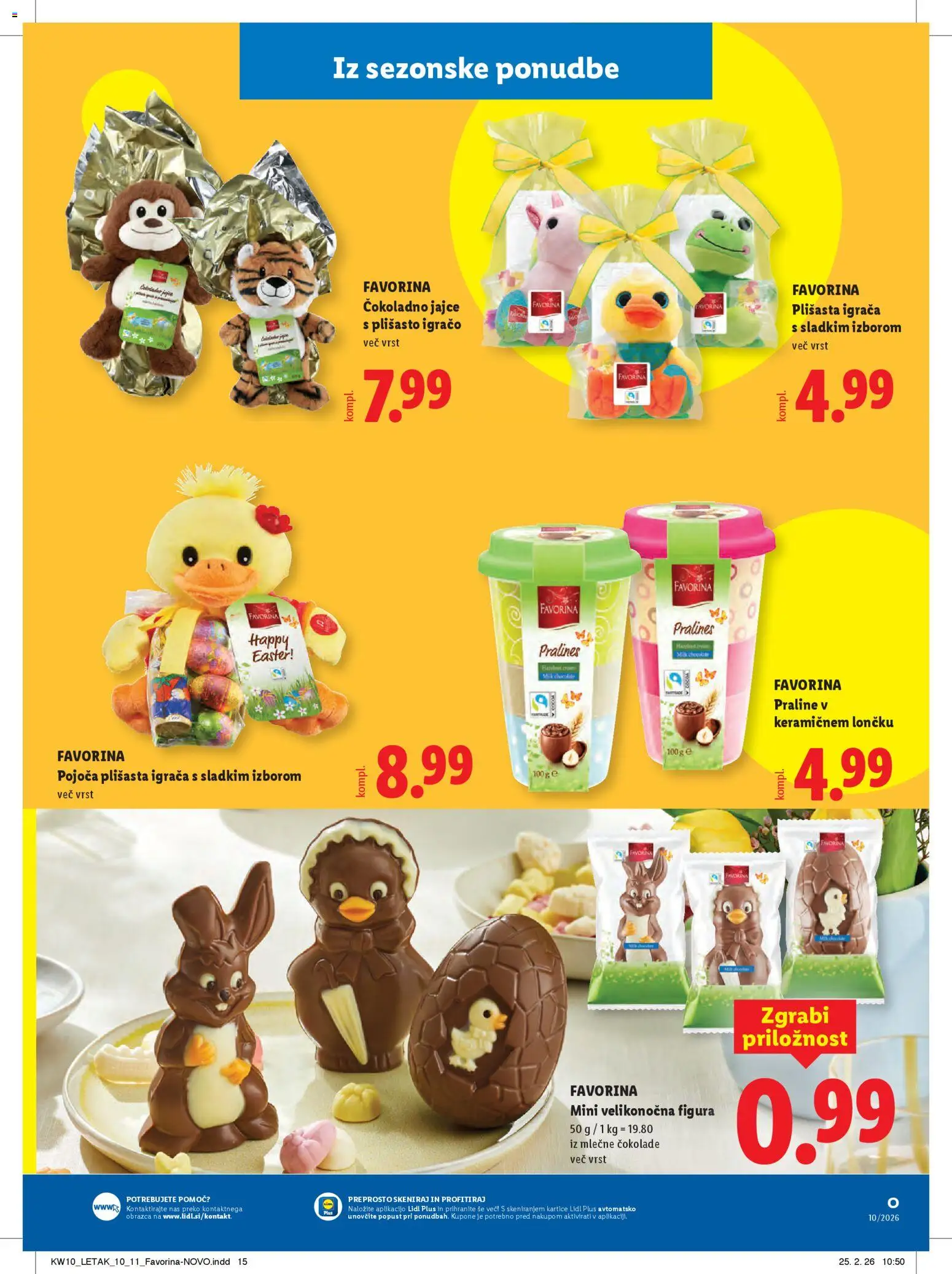 Novi Lidl katalog ponudbe – veljaven od 05.03.2026 | Stran: 29