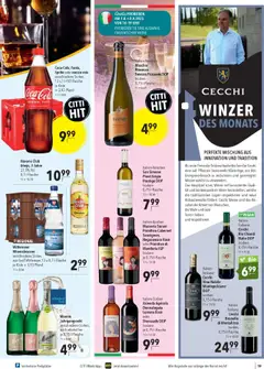 CITTI Markt Prospekt 	 - gültig ab dem 30.07.2025 | Seite: 19 | Produkte: Sprite, Mineralwasser, Wasser, Uhr