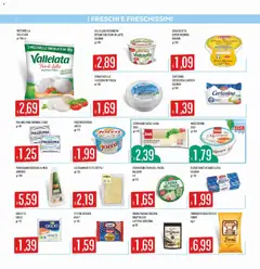 Anteprima del volantino SISA Iper catalogo valido a partire dal 22.01.2026 | Pagina: 8 | Prodotti: Latte, Formaggio, Mascarpone, Parmigiano reggiano