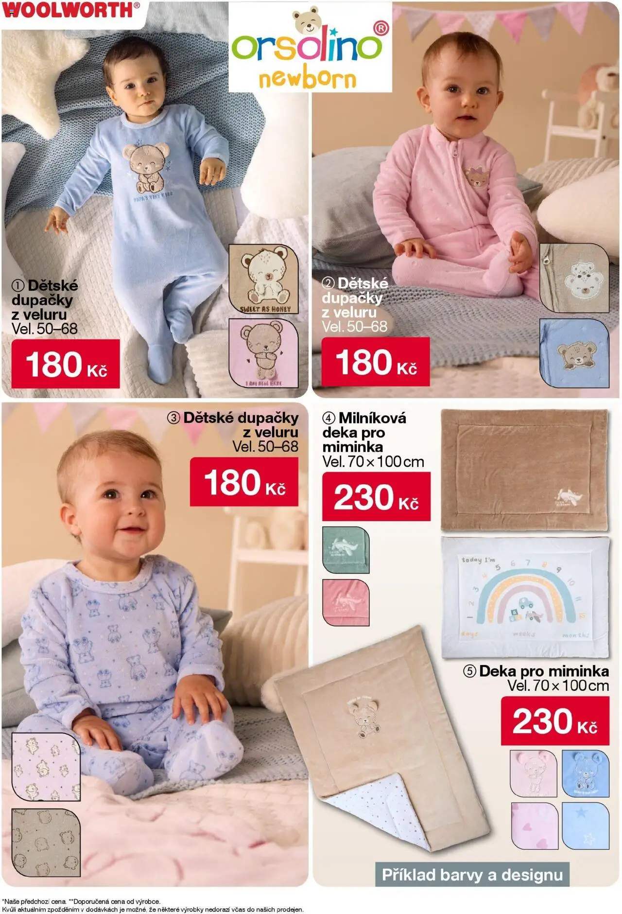 Woolworth leták od 12.09.2025 - akční nabídka | Strana: 20 | Produkty: Deka, Barvy