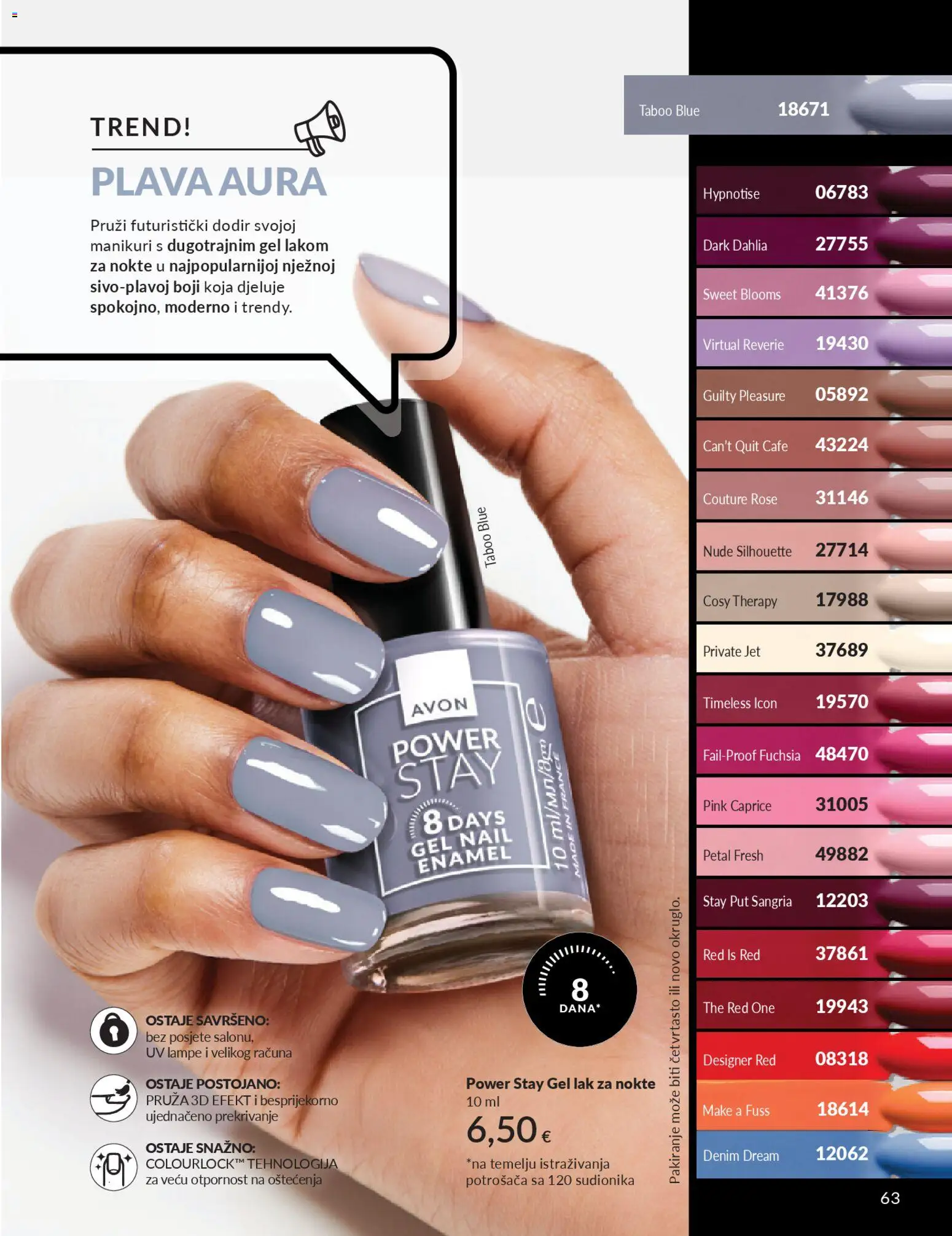 Avon katalog | vrijedi od 01.04.2026 | Stranica: 63