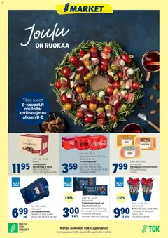 S-market-mainoslehti voimassa 10.12.2025 alkaen