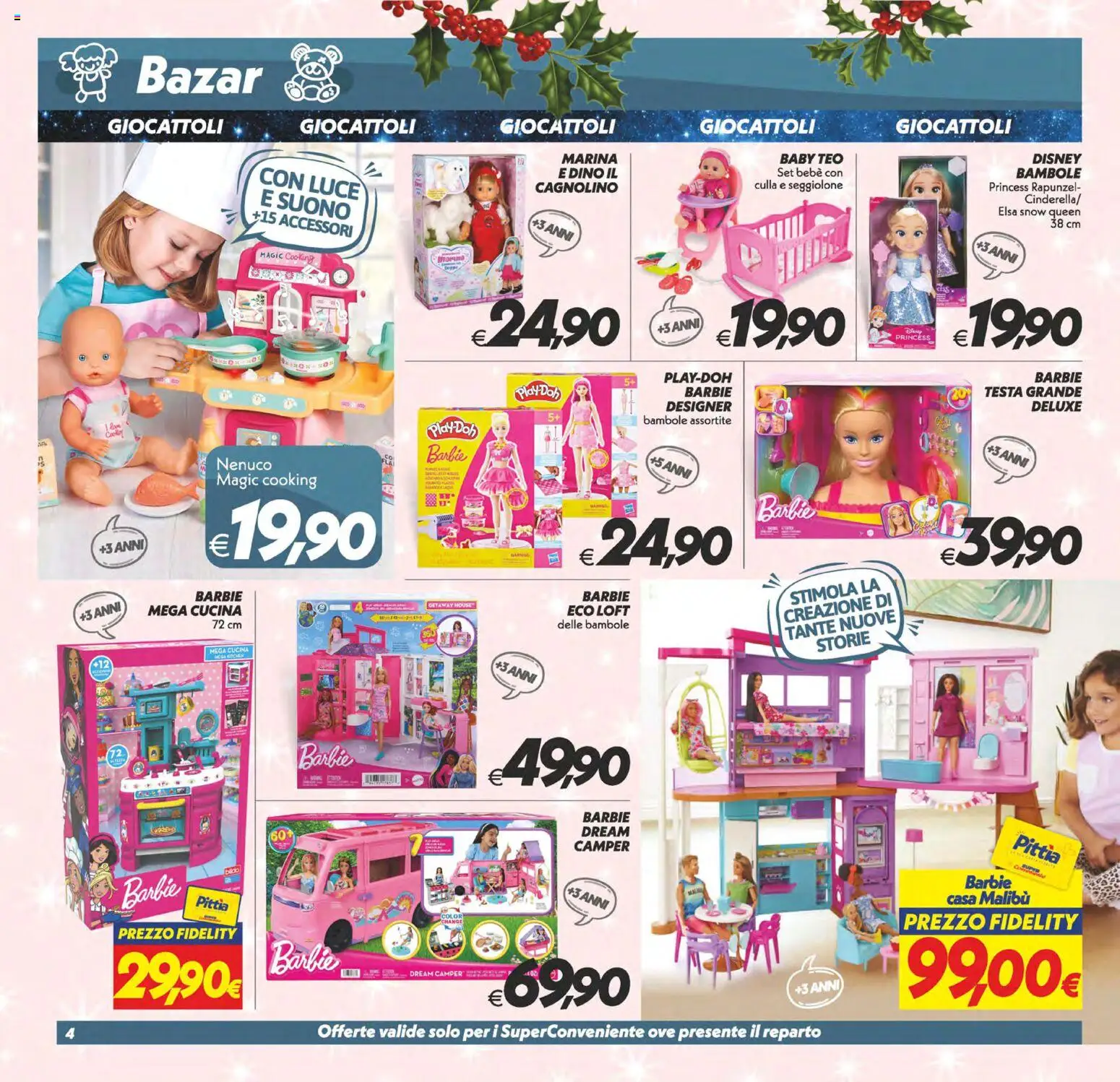 Volantino SuperConveniente del 05.12.2025 | Pagina: 35 | Prodotti: Culla