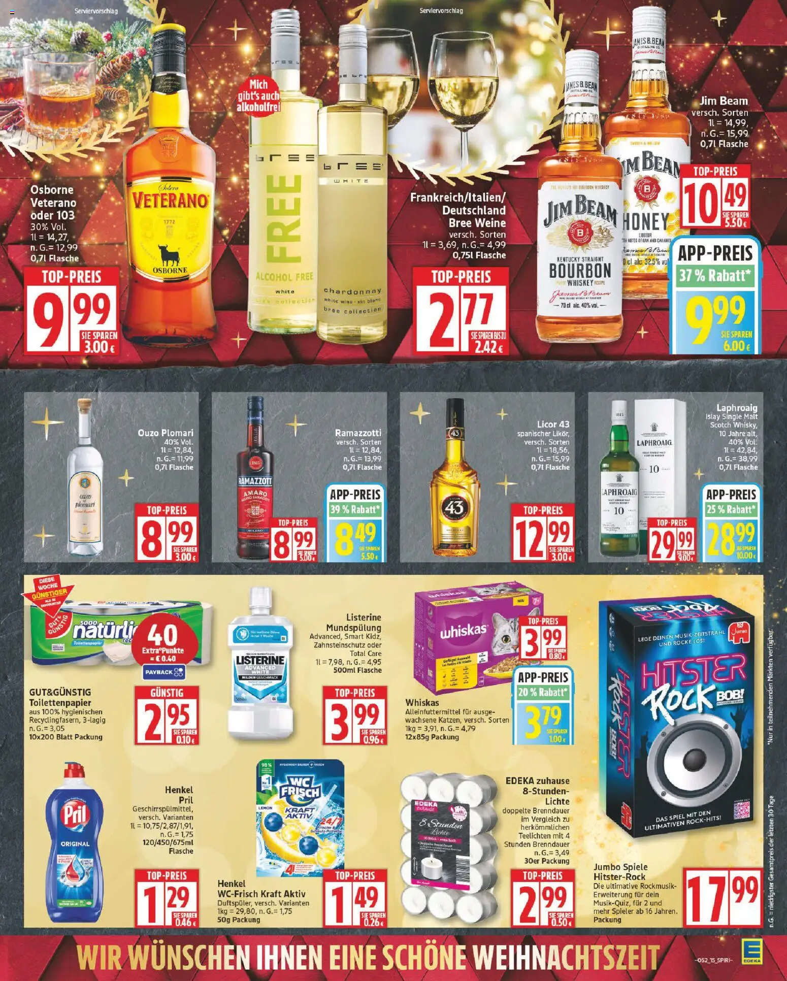 Edeka Prospekt 	 – gültig ab 21.12.2025 | Seite: 15