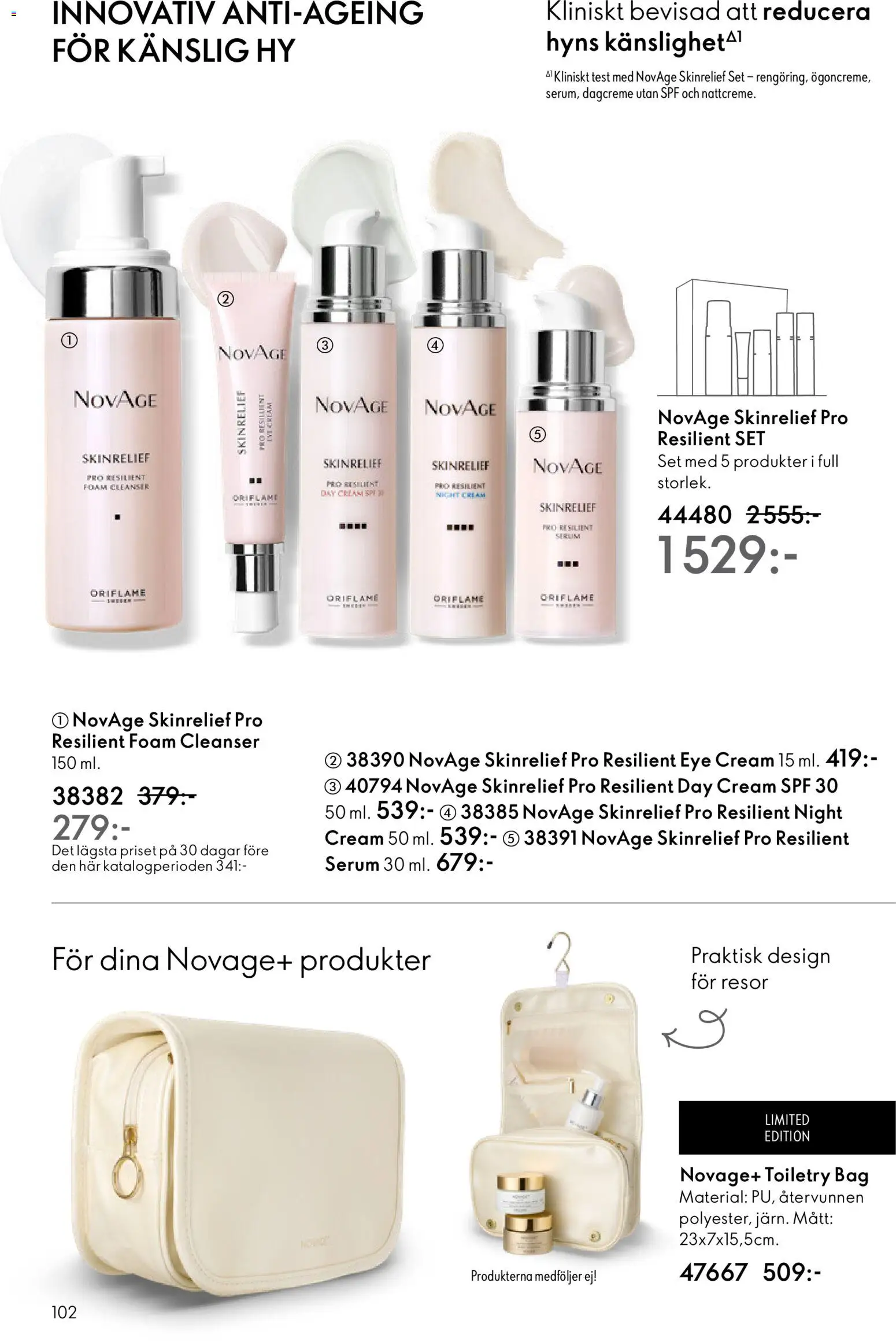 Oriflame reklamblad aktuell från 28.01.2026 | Sida: 102 | Produkter: Frö, Set, Serum
