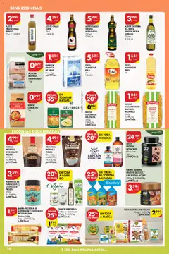 Pingo Doce Poupe Esta Semana Açores │ válido de 11.09.2025 | Página: 16 | Produtos: Óleo, Chocolate, Açúcar, Massa milaneza