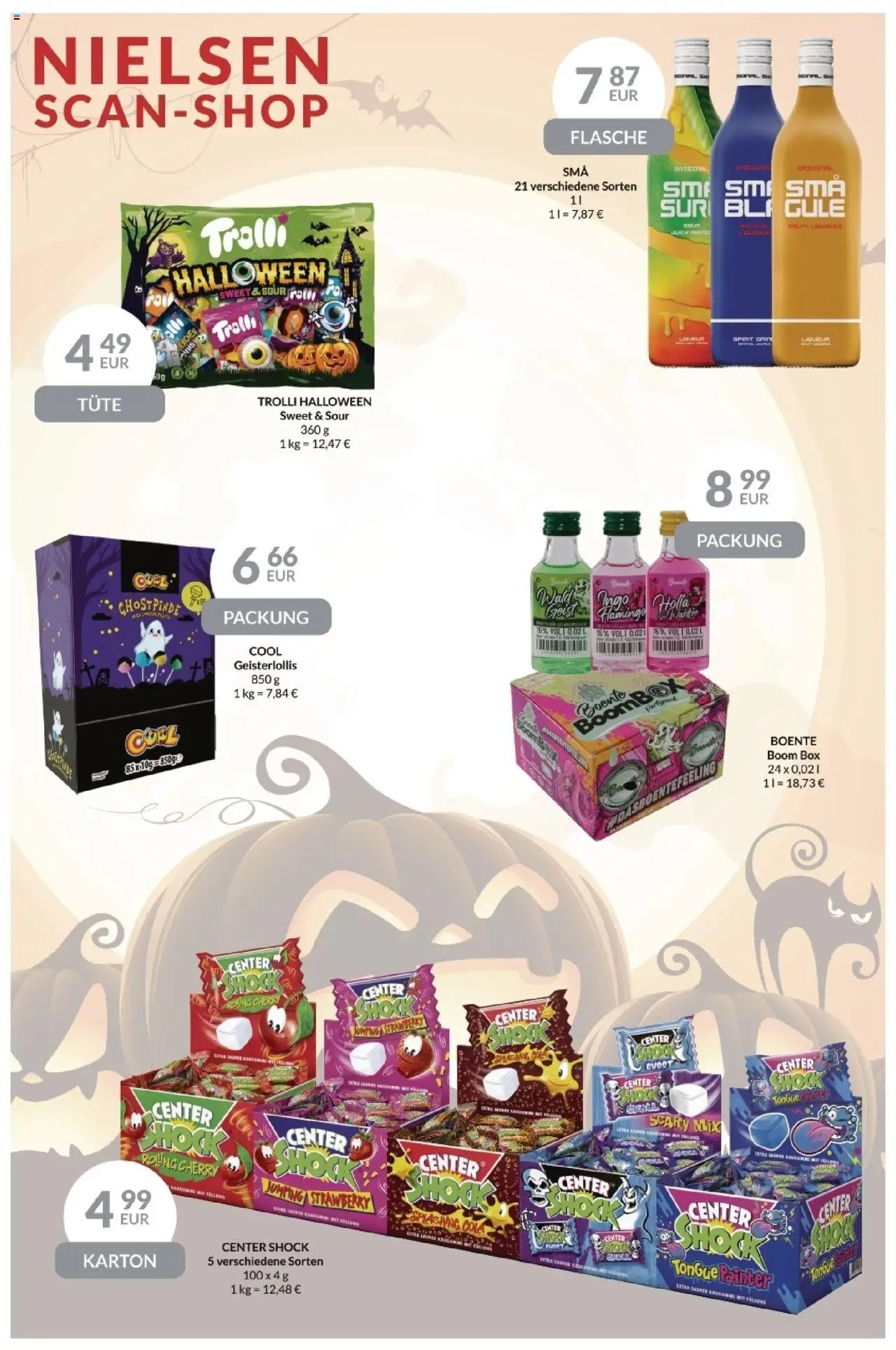 Nielsen Discount tilbudsavis – gyldig fra 03.10.2025 | Side: 2 | Produkter: Cola, Cherry